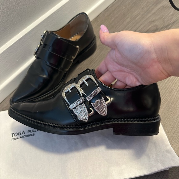 TOGA Pulla Shoes - TOGA PULLA - Western Oxfords worn once